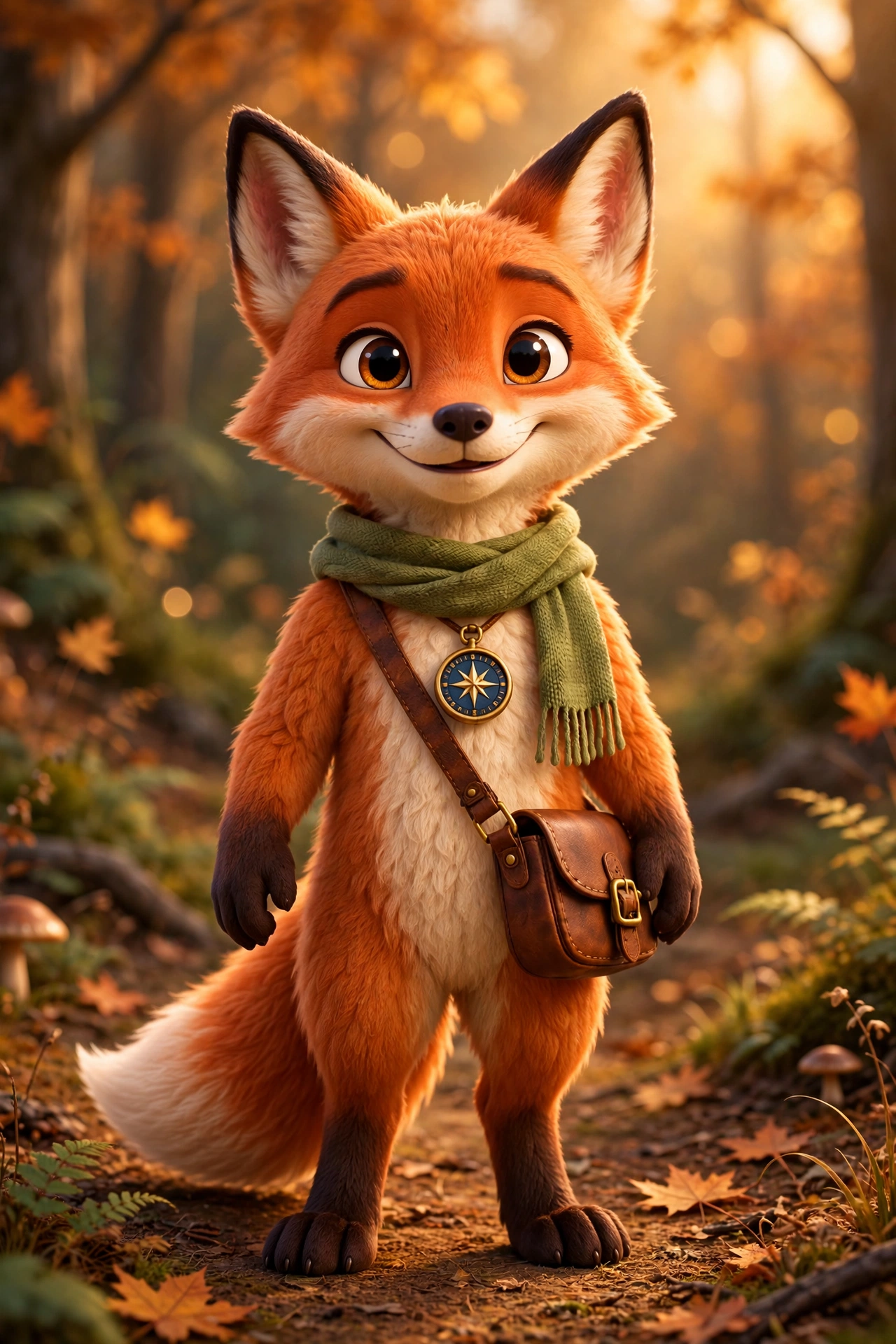 Ember the the fox — Faith Map character profile