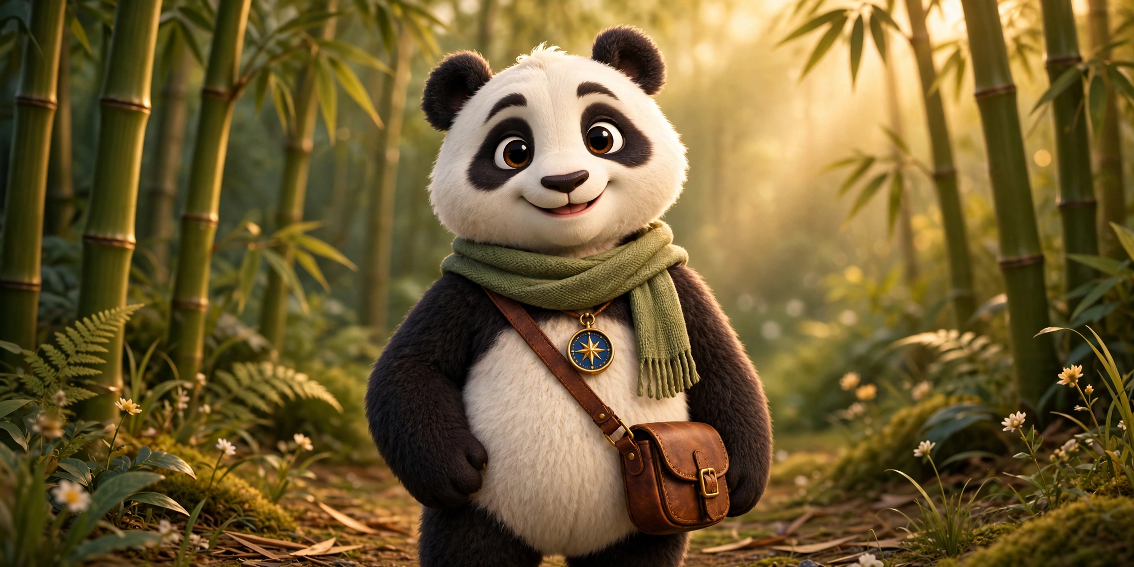 Pax the the panda — Faith Map character profile