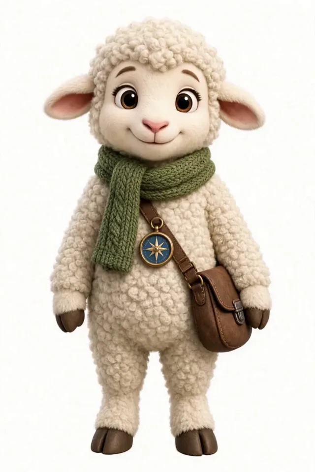 Scout the the explorer — Faith Map character profile